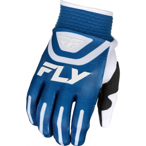 Мотокрос ръкавици FLY RACING F-16- Dark Blue/White 2025 Мотокрос ръкавици FLY RACING F-16- Dark Blue/White 2025