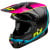 Мотокрос каска FLY RACING Formula CC L.E. Underglow - Grey/Pink/Blue 2025