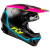 Мотокрос каска FLY RACING Formula CC L.E. Underglow - Grey/Pink/Blue 2025 thumb