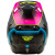 Мотокрос каска FLY RACING Formula CC L.E. Underglow - Grey/Pink/Blue 2025 thumb