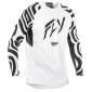 Мотокрос блуза FLY RACING Evolution DST L.E. Abyss - White/Black 2025 thumb