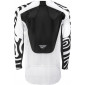 Мотокрос блуза FLY RACING Evolution DST L.E. Abyss - White/Black 2025 thumb