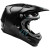 Детска мотокрос каска FLY RACING Formula S Carbon Solid Helmet - Black 2025 thumb