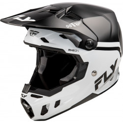 Мотокрос каска FLY RACING Formula CC Objective - Black/White 2025 Мотокрос каска FLY RACING Formula CC Objective - Black/White 2025