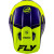 Мотокрос каска FLY RACING Formula Kinetic Rally-Hi-Vis/Blue/Black 2025 thumb