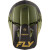 Мотокрос каска FLY RACING Formula Kinetic Rally-Matte Moss Grey/Khaki/Off-Whitee 2025 thumb