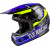 Детска крос каска FLY RACING Kinetic Scorched - Blue/Grey/Hi-Vis 2025