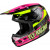 Детска крос каска FLY RACING Kinetic Scorched - Neon Pink/Hi-Vis/Black 2025