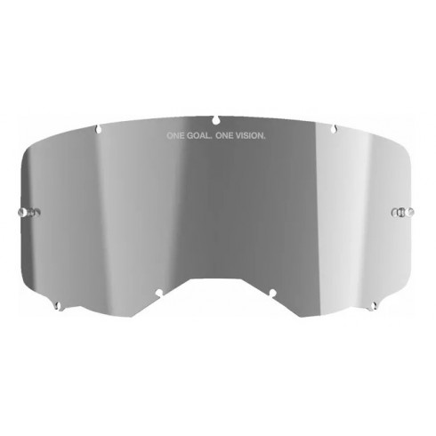 Плака за мотокрос очила ALPINESTARS VISION 8/5/3 MIRROR SIL Плака за мотокрос очила ALPINESTARS VISION 8/5/3 MIRROR SIL