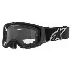 Мотокрос очила ALPINESTARS VISION 8 CORP BLACK CLEAR