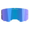 Плака за мотокрос очила ALPINESTARS VISION 8/5/3 MIRROR BLUE