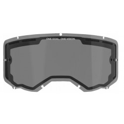 Двойна плака за мотокрос очила ALPINESTARS VISION 8-5-3 SMOKE