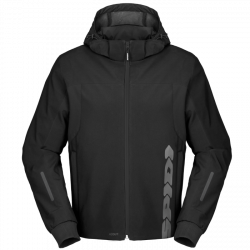 Текстилно мото яке SPIDI HOODIE H2OUT II BLACK/ANTHRACITE