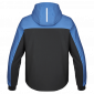 Текстилно мото яке SPIDI HOODIE H2OUT II BLACK/BLUE thumb