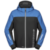 Текстилно мото яке SPIDI HOODIE H2OUT II BLACK/BLUE