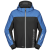 Текстилно мото яке SPIDI HOODIE H2OUT II BLACK/BLUE