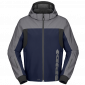 Текстилно мото яке SPIDI HOODIE H2OUT II GRAY/BLUE thumb