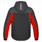Текстилно мото яке SPIDI HOODIE H2OUT II GRAY/RED thumb