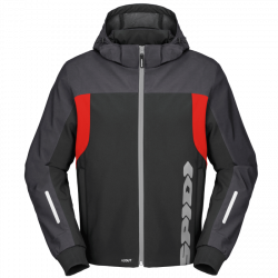 Текстилно мото яке SPIDI HOODIE H2OUT II GRAY/RED