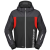 Текстилно мото яке SPIDI HOODIE H2OUT II GRAY/RED