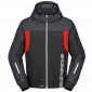 Текстилно мото яке SPIDI HOODIE H2OUT II GRAY/RED thumb