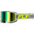 Мотокрос очила FLY RACING Zone Dark Grey/Hi-Vis - Iridiscent Green Mirror Lens 2025