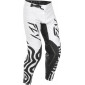 Мотокрос брич FLY RACING Evolution DST L.E. Abyss -White/Black 2025 thumb