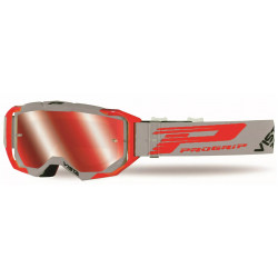 Мотокрос очила PROGRIP 3303 VISTA GREY/RED