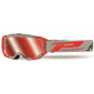 Мотокрос очила PROGRIP 3303 VISTA GREY/RED thumb