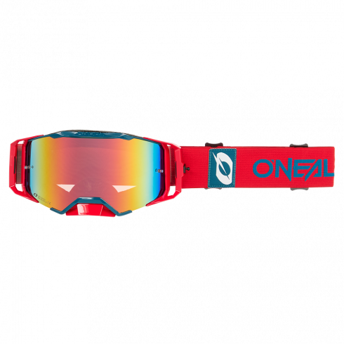 Мотокрос очила O'NEAL B-33 BOLD RED/BLUE - RADIUM RED Мотокрос очила O'NEAL B-33 BOLD RED/BLUE - RADIUM RED