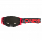 Мотокрос очила O'NEAL B-33 ICTUS BLACK/RED - GRAY
