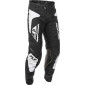 Мотокрос брич FLY RACING Kinetic SYM -Black/White 2025 thumb