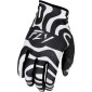 Мотокрос ръкавици FLY RACING Lite L.E. Abyss- White/Black 2025 thumb