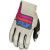 Детски мотокрос ръкавици FLY RACING Lite S.E. Vice - Light Grey/Pink/Coral 2025