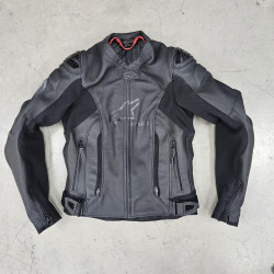 Дамско кожено яке ALPINESTARS Stella Gp plus R v4 ZJ00728/1