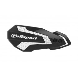 Протектори за кормило POLISPORT MX FLOW KX250F 20/22 KX450F 19/22 BLACK\WHITE