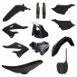 Комплект рестайлинг пластмаси POLISPORT Restyling Kit Yamaha YZ 125/250 (2002-2021) Black thumb