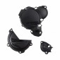 Комплект протектор за капака на двигателя POLISPORT Engine Covers Protection Kit KTM EXC/XC-W 250/300 (2024) Black thumb