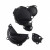 Комплект протектор за капака на двигателя POLISPORT Engine Covers Protection Kit KTM SX/XC 250/300 - 2023-24 Black