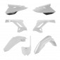 Комплект рестайлинг пластмаси POLISPORT Restyling Kit Honda CR 125R/250R (2002-07) White thumb