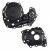 Комплект екстремен протектор за капака на двигателя POLISPORT Extreme Engine Protection Kit Yamaha YZ 450FX / WR 450F 2024 Black
