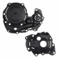 Комплект екстремен протектор за капака на двигателя POLISPORT Extreme Engine Protection Kit Yamaha YZ 450FX / WR 450F 2024 Black thumb