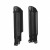 Предпазител за предница POLISPORT Full Wrap Fork Guards BETA RR 350/390/430/480 4T - 2019-24 Black