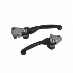 Спортни лостчета POLISPORT Pivot Lever Set Kawasaki KX450/450X(24->) Black