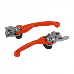 Спортни лостчета POLISPORT Pivot Lever Set KTM85SX (13->) - FreeRide'14-17 Orange