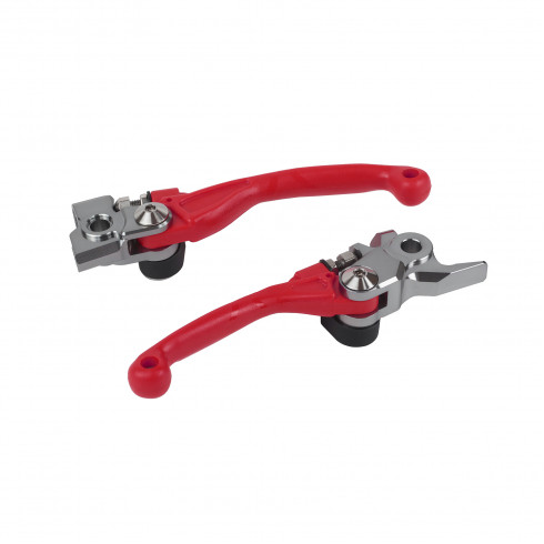 Комплект нечупливи лосточета спирачна/съединител POLISPORT Pivot Unbreakable Levers Kit Honda CRF 450RX (2018-20) Комплект нечупливи лосточета спирачна/съединител POLISPORT Pivot Unbreakable Levers Kit Honda CRF 450RX (2018-20)