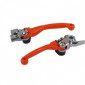Спортни лостчета POLISPORT Pivot Unbreakable Levers Kit KTM EXC 250/300/EXC-F 250/350/450 (2014-24) ORANGE thumb