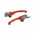 Спортни лостчета POLISPORT Pivot Lever Set KTM SX125/200EXC'14-15 TC/FC'19-21 ORANGE