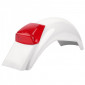 Заден калник със стоп POLISPORT IT Rear Fender White thumb