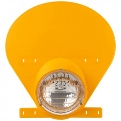 Фар POLISPORT Headlight with Halogen Bulb Yellow